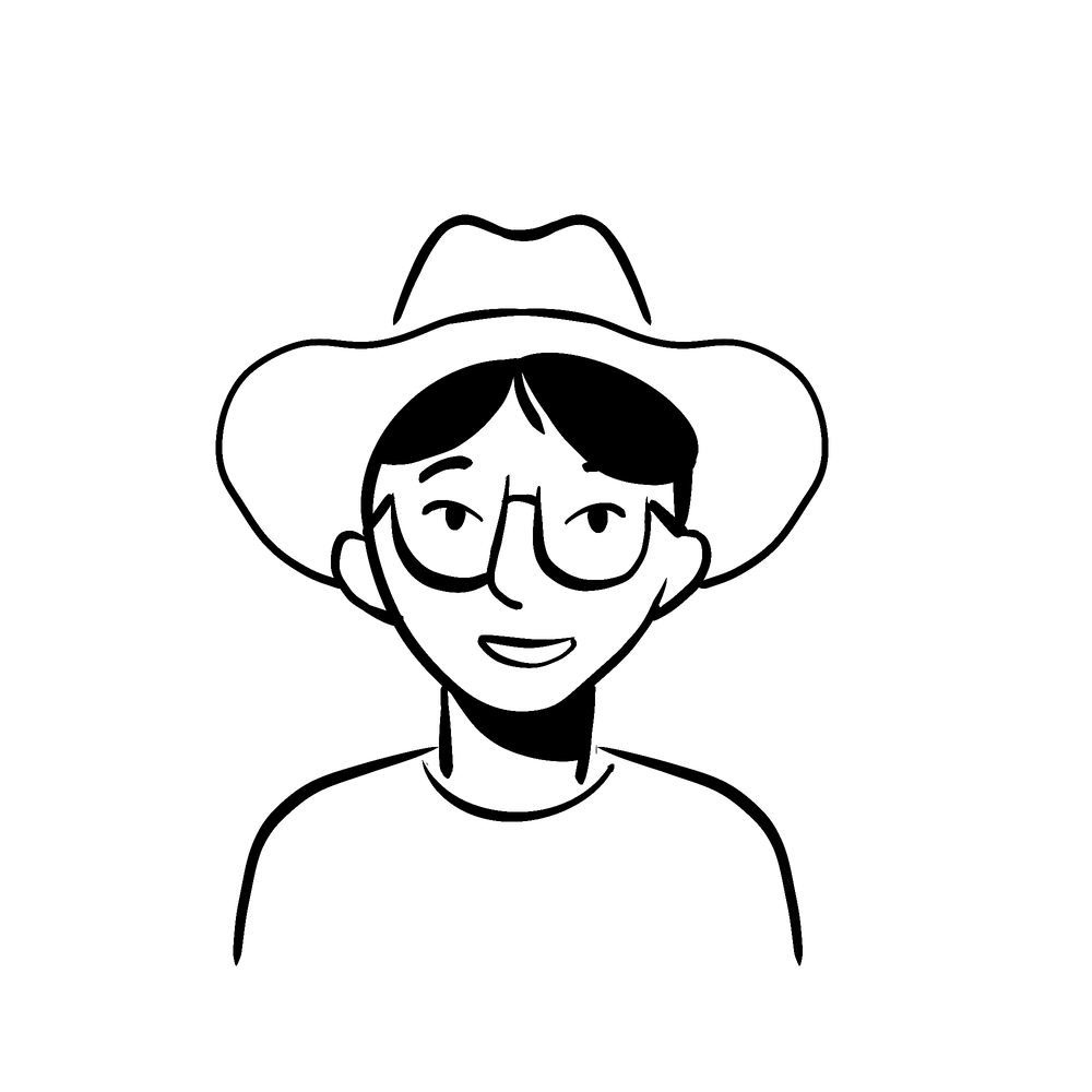An illustration of of an APM help team member