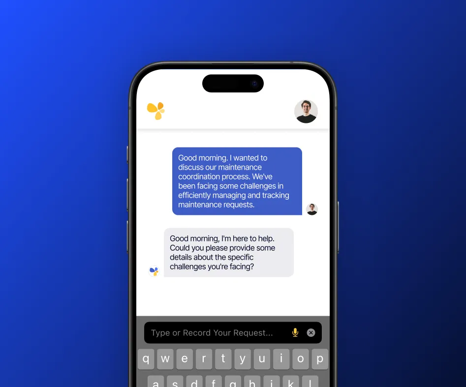 An image of the APM Help App that is coming soon