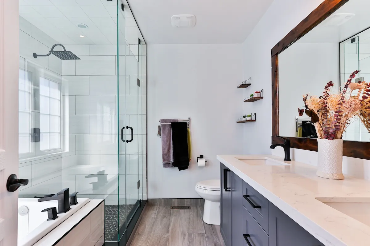A renovated rental property