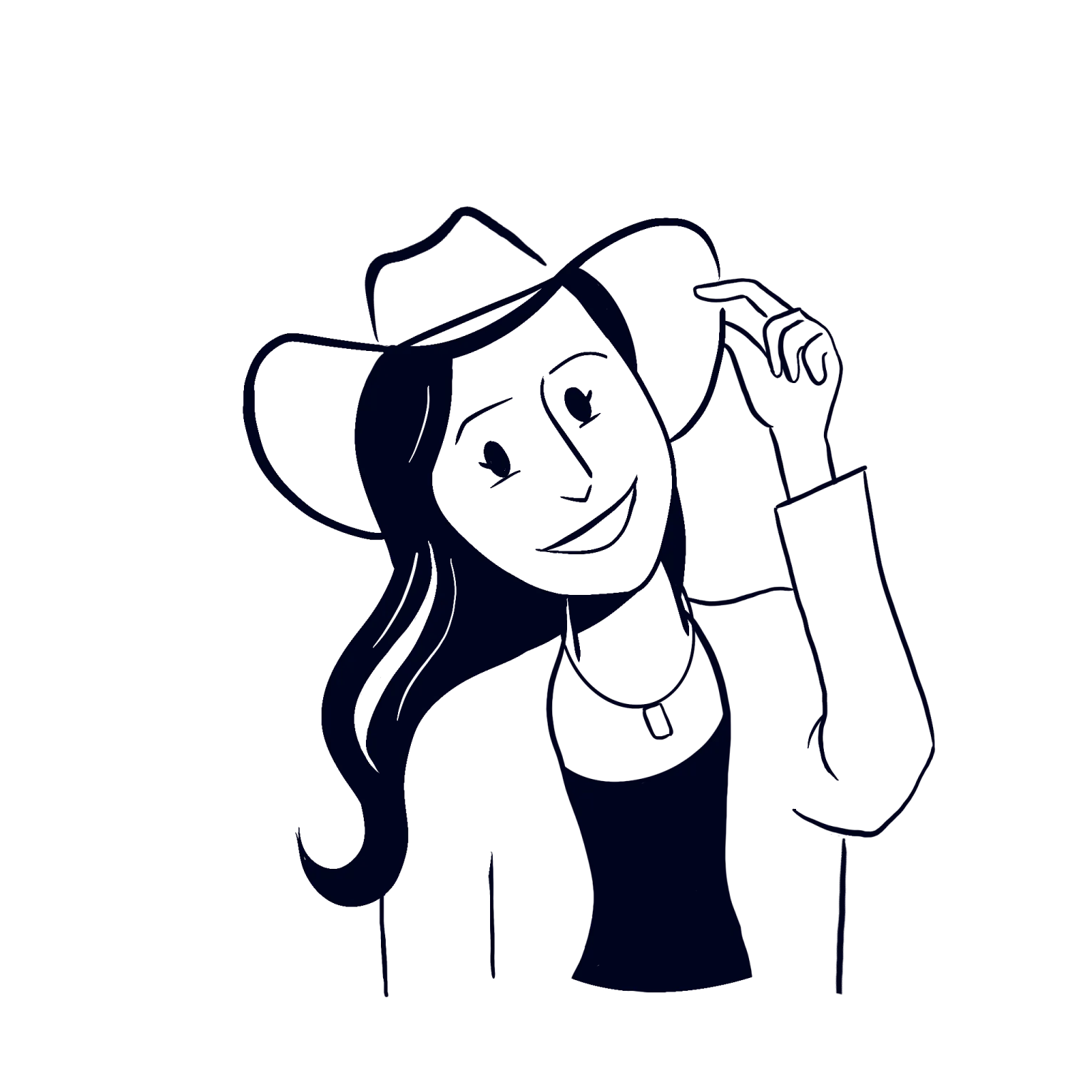 An illustration of an apm help team member