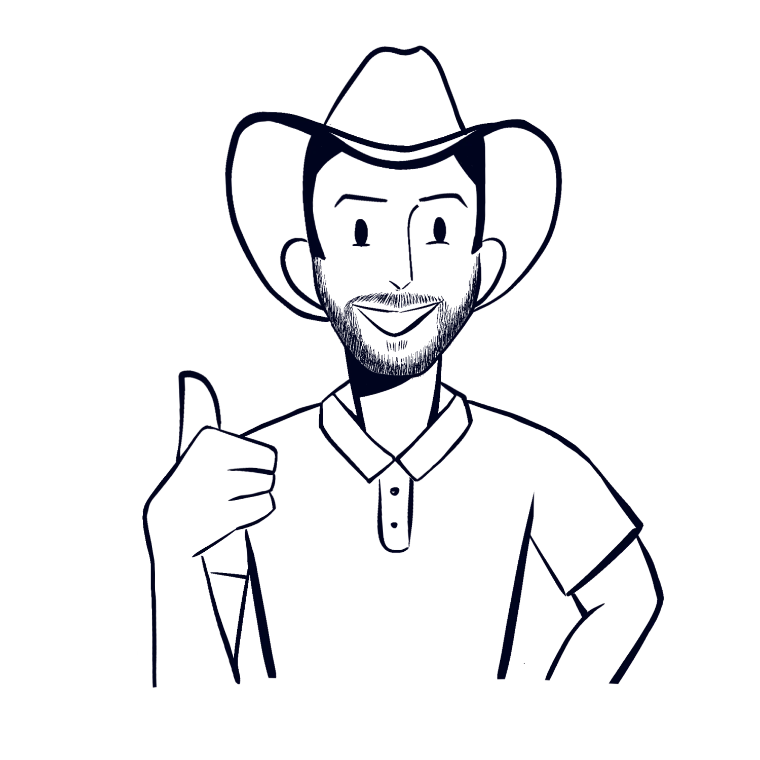 An illustration of an apm help team member