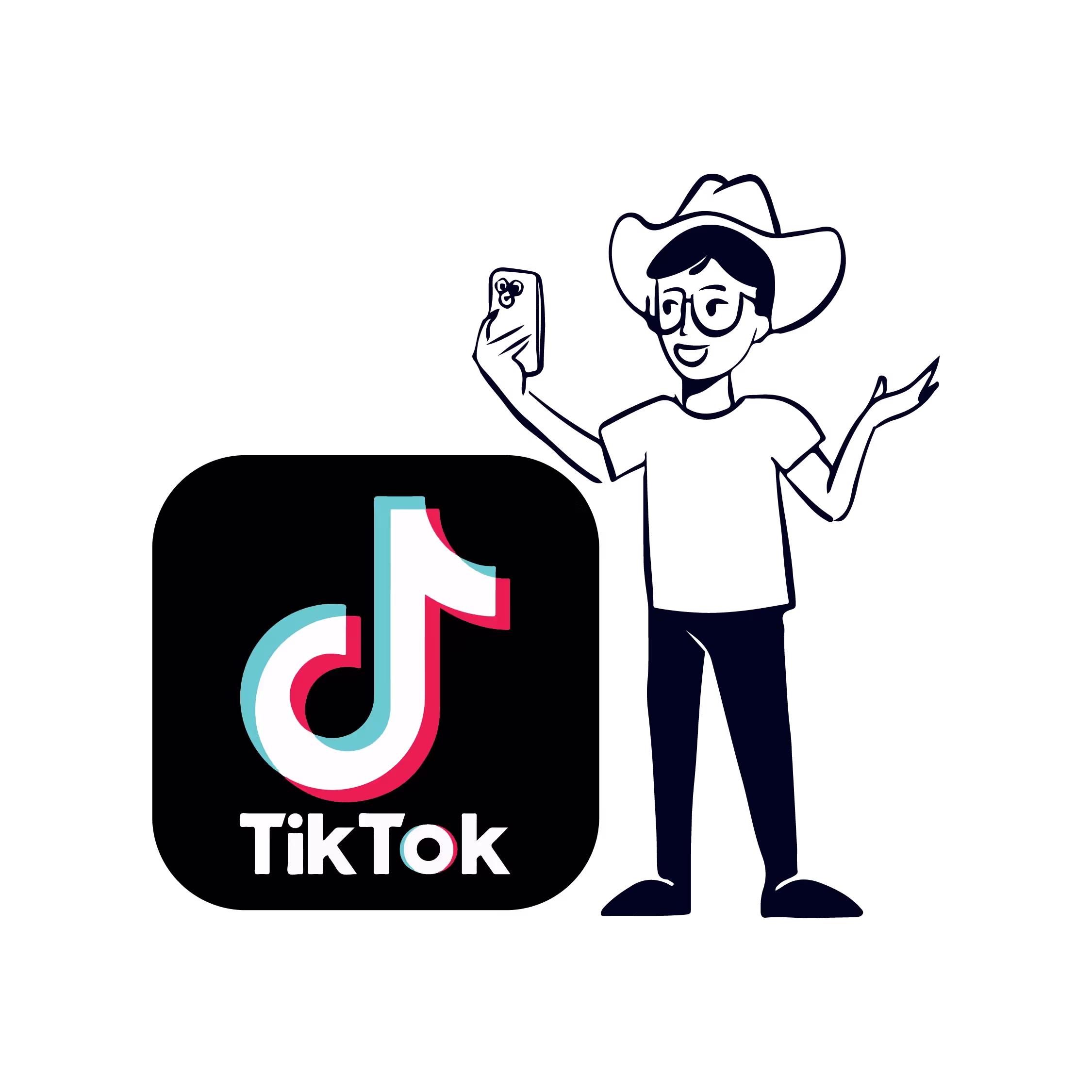 APM Help TikTok illustration