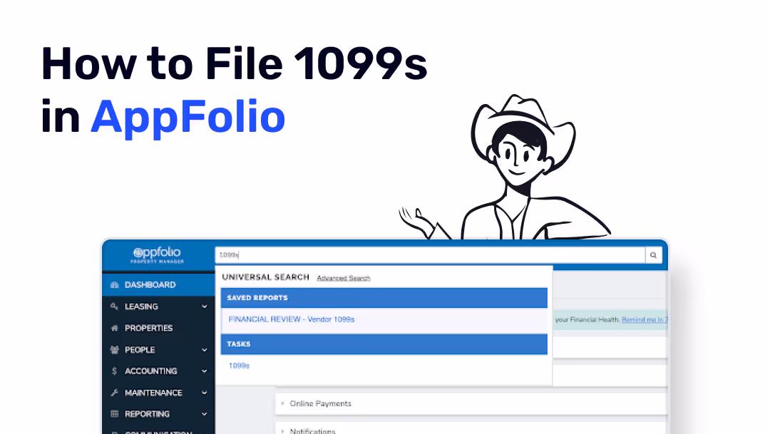 How to File 1099s in AppFolio blog post