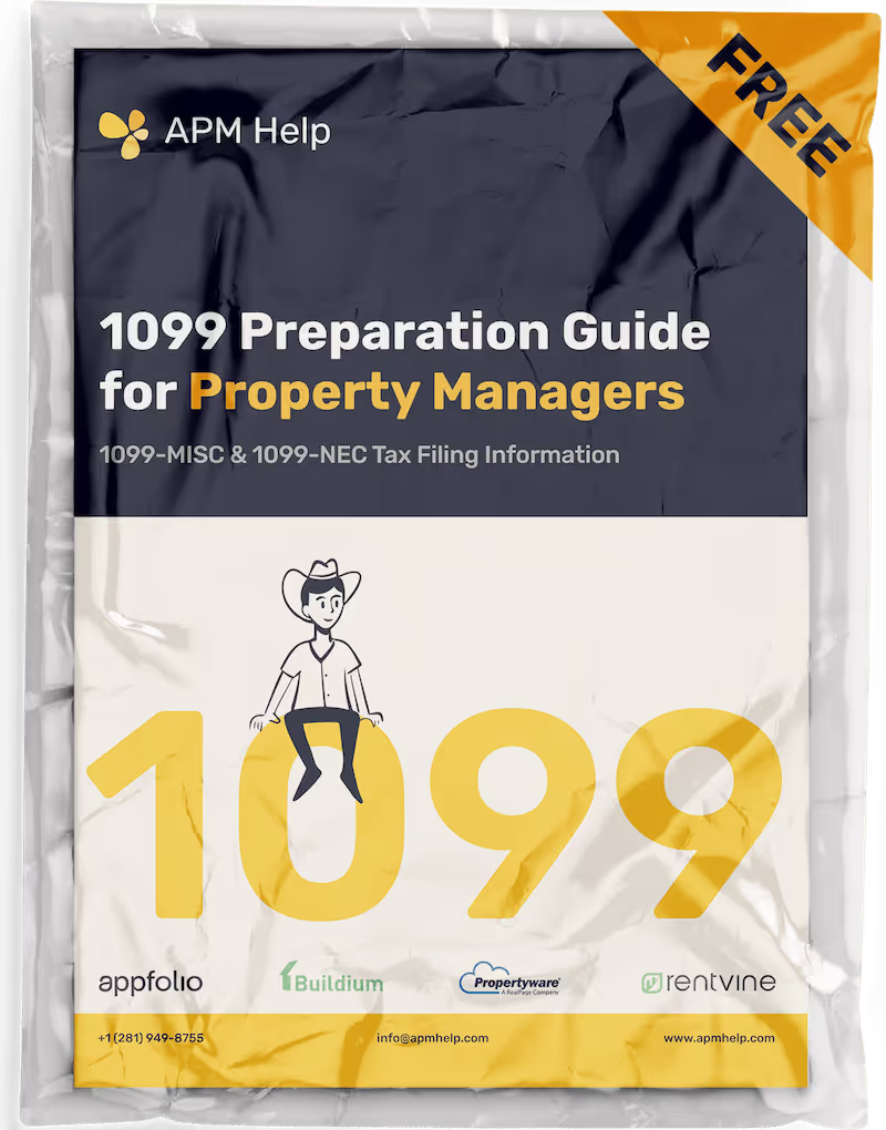 1099 ebook for property managers
