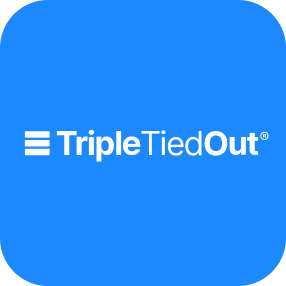 TripleTiedOut Logo