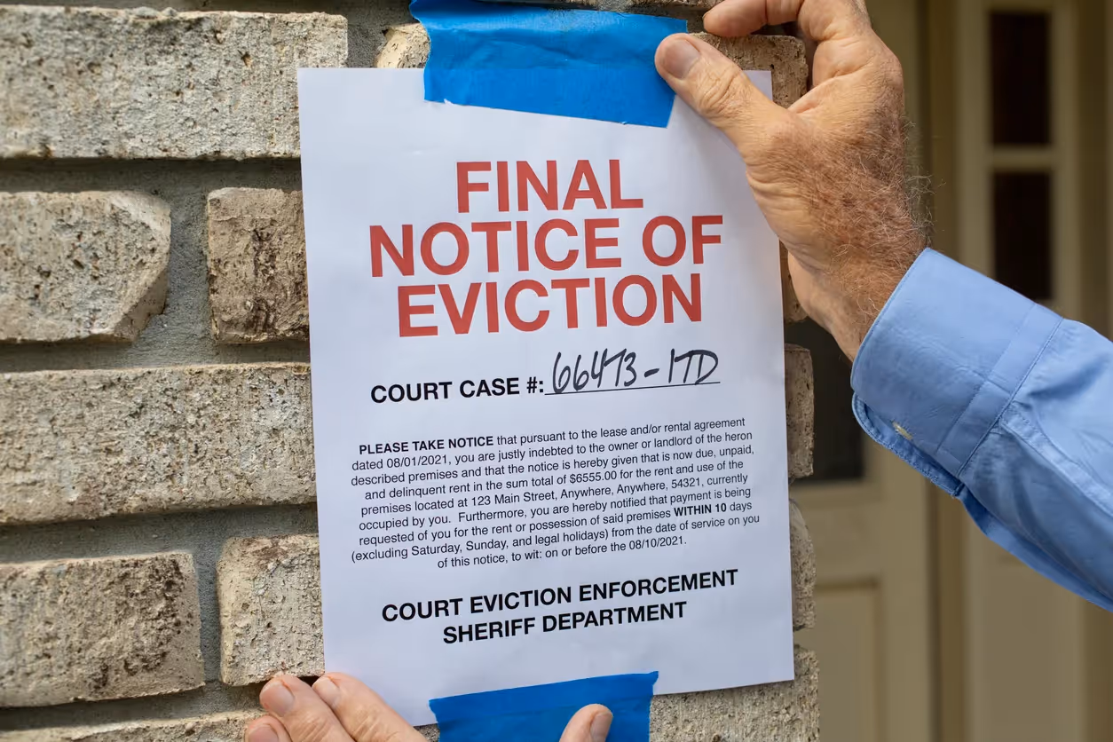 Eviction Process In Texas