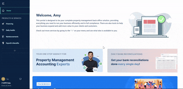 APM Help Client Portal
